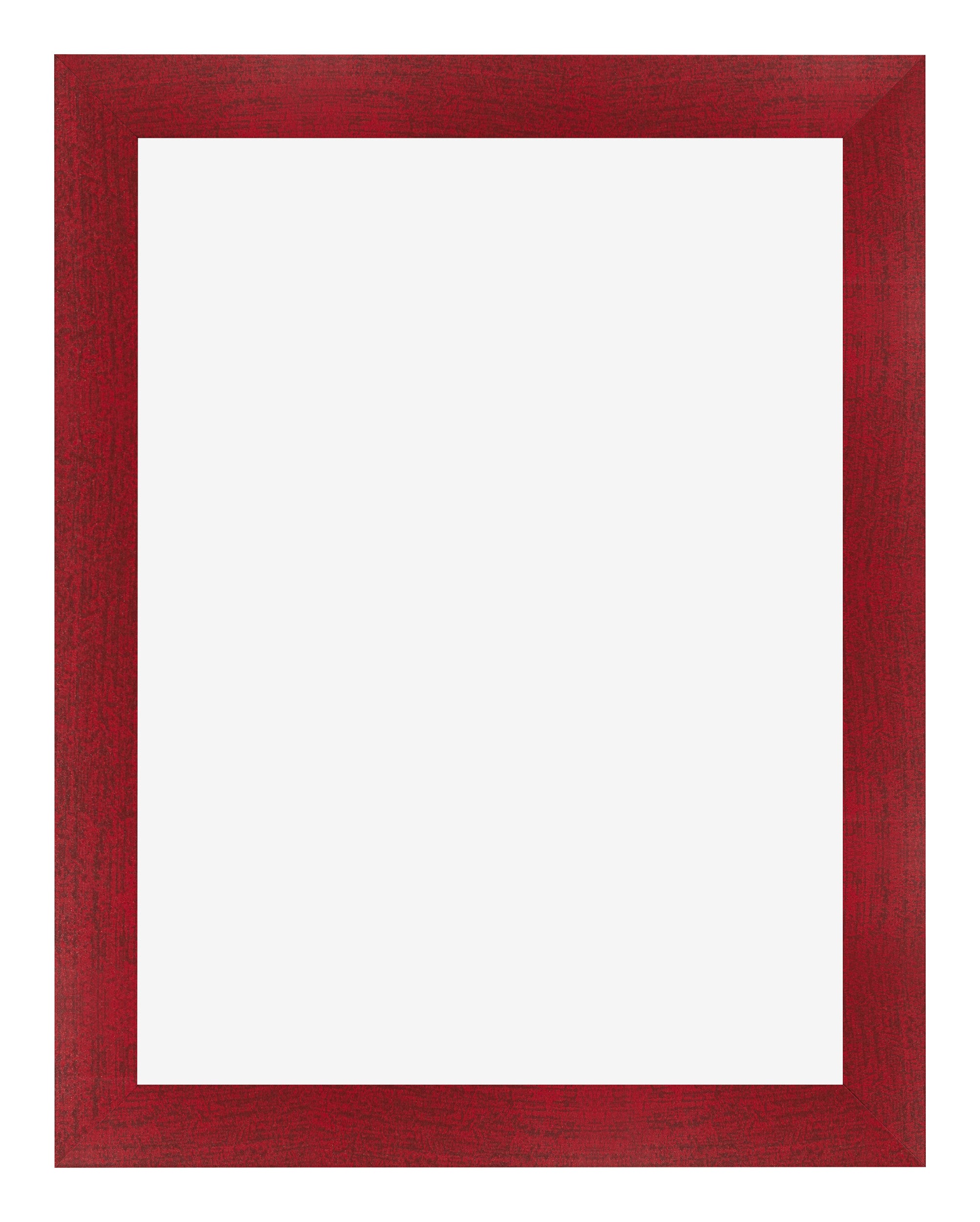 Photo Frame 45x60cm Wine Red Swept MDF Pisa Front | Yourdecoration.com