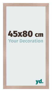 Photo Frame 45x80 cm Dusty Pink MDF Bologna Front Size | Yourdecoration.com