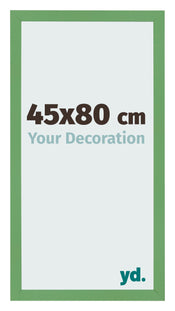 Photo Frame 45x80 cm Green MDF Bologna Front Size | Yourdecoration.com