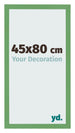 Photo Frame 45x80 cm Green MDF Bologna Front Size | Yourdecoration.com