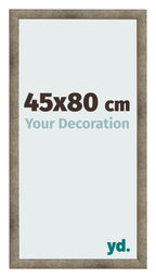 Photo Frame 45x80 cm Metal Vintage MDF Bologna Front Size | Yourdecoration.com