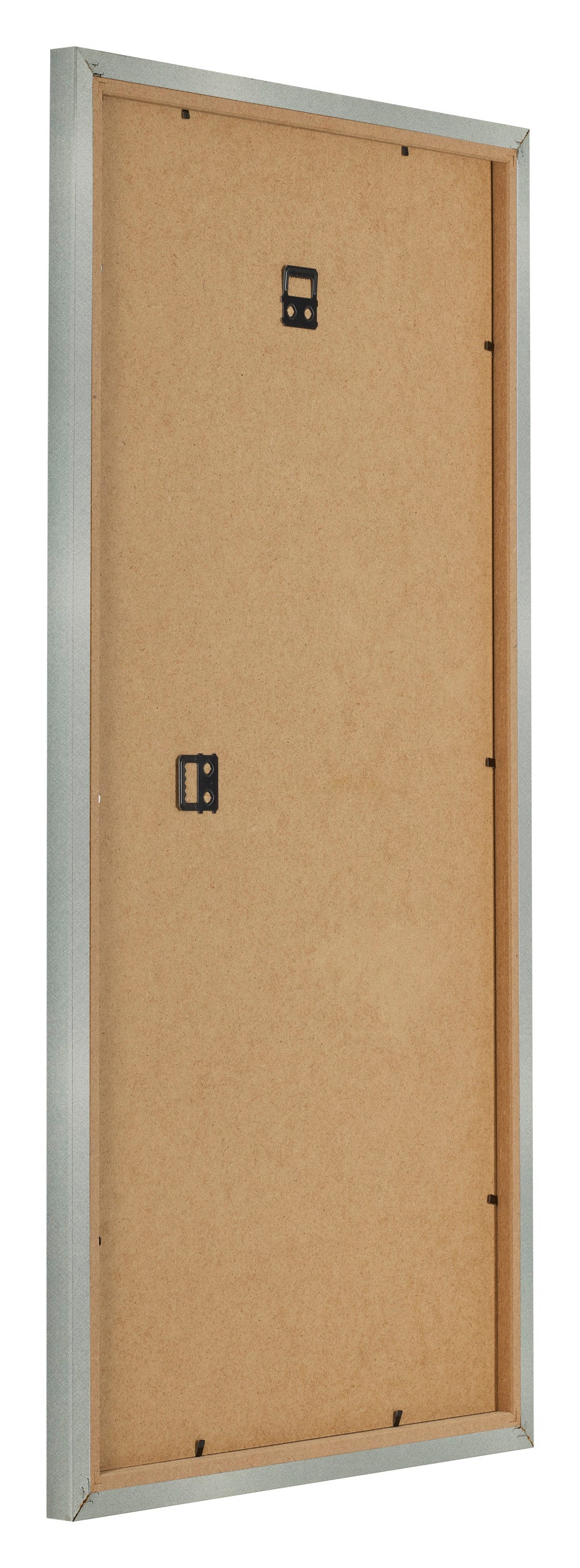 Photo Frame 45x80cm Aluminum Brushed MDF Bologna Back Oblique | Yourdecoration.com