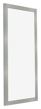 Photo Frame 45x80cm Aluminum Brushed MDF Bologna Front Oblique | Yourdecoration.com