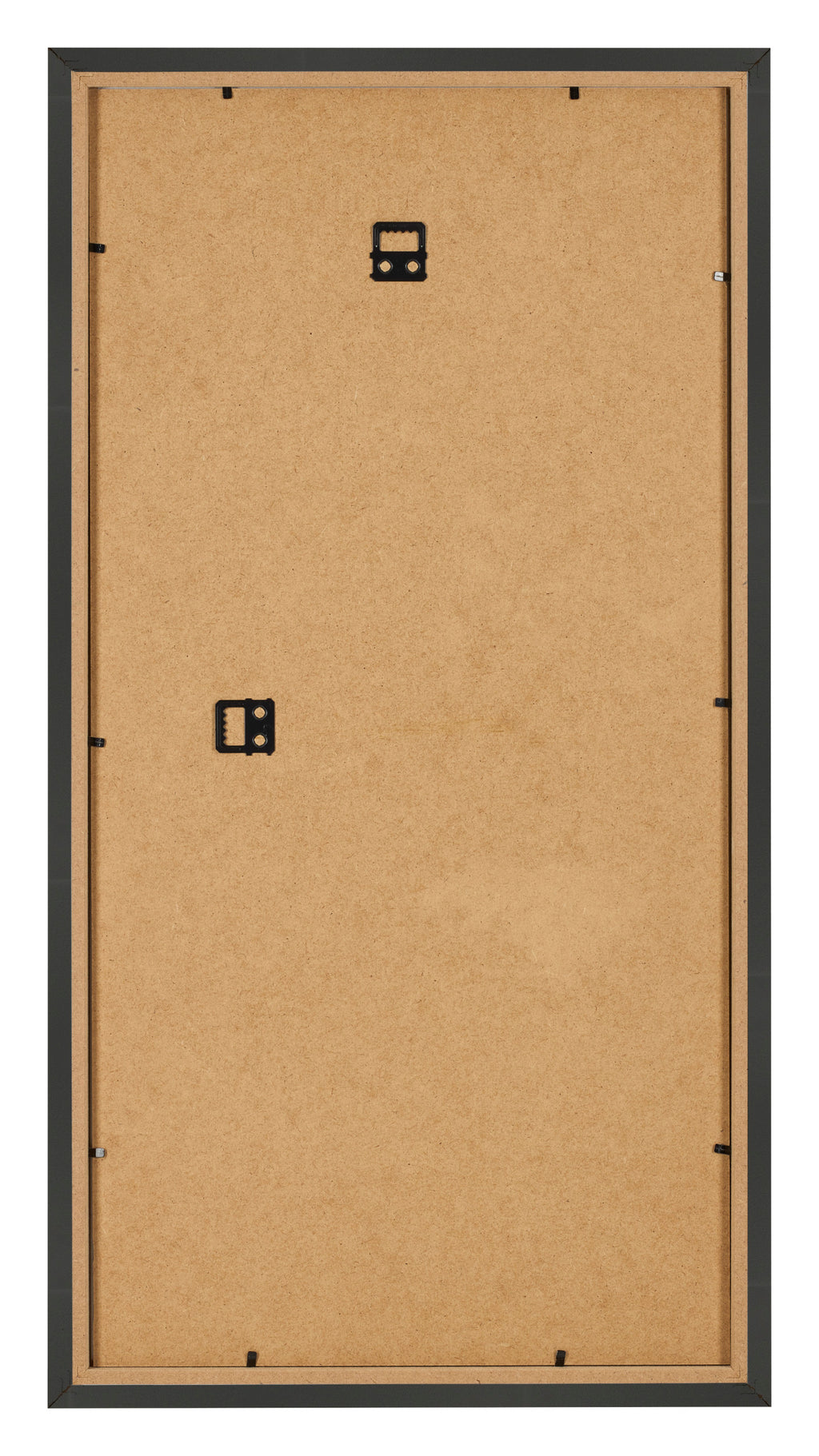Photo Frame 45x80cm Anthracite MDF Bologna Back | Yourdecoration.com