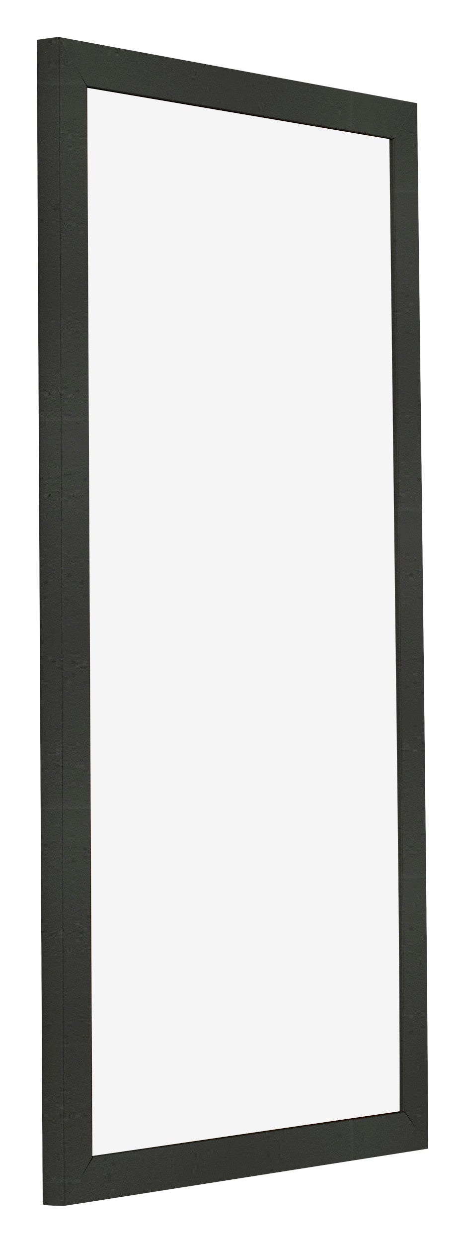 Photo Frame 45x80cm Anthracite MDF Bologna Front Oblique | Yourdecoration.com