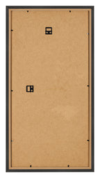 Photo Frame 45x80cm Black Matte MDF Bologna Back | Yourdecoration.com