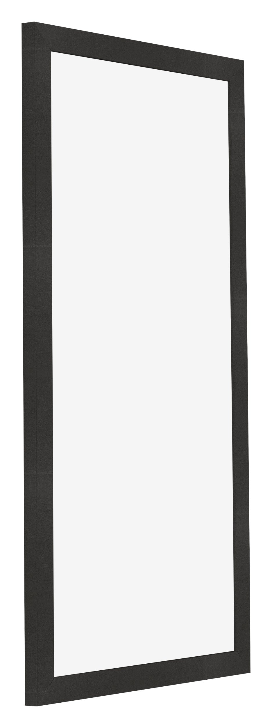 Photo Frame 45x80cm Black Matte MDF Bologna Front Oblique | Yourdecoration.com