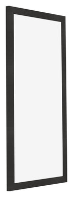 Photo Frame 45x80cm Black Matte MDF Bologna Front Oblique | Yourdecoration.com