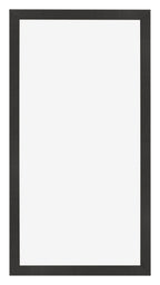 Photo Frame 45x80cm Black Matte MDF Bologna Front | Yourdecoration.com