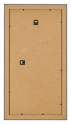 Photo Frame 45x80cm Black Silver Polished MDF Pisa Back | Yourdecoration.com