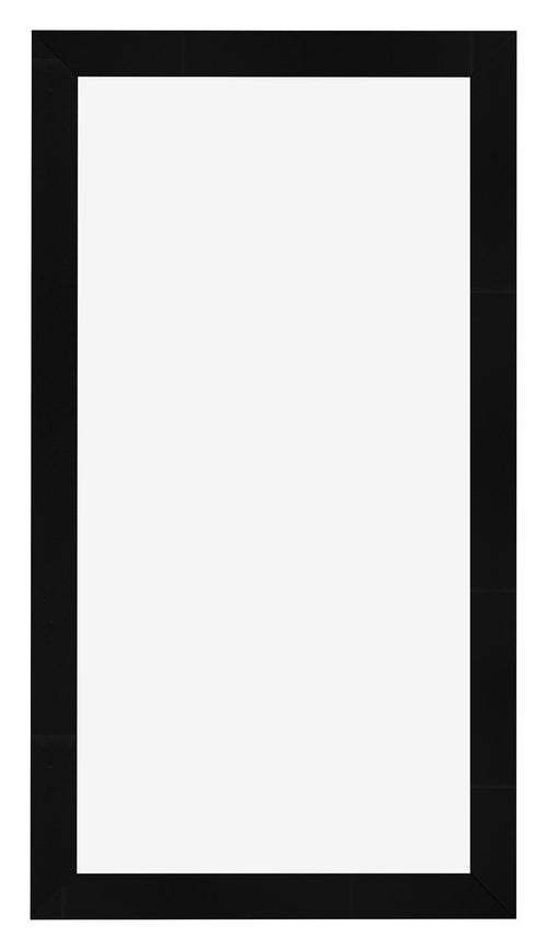 Photo Frame 45x80cm Black Silver Polished MDF Pisa Front | Yourdecoration.com