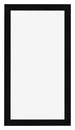 Photo Frame 45x80cm Black Silver Polished MDF Pisa Front | Yourdecoration.com