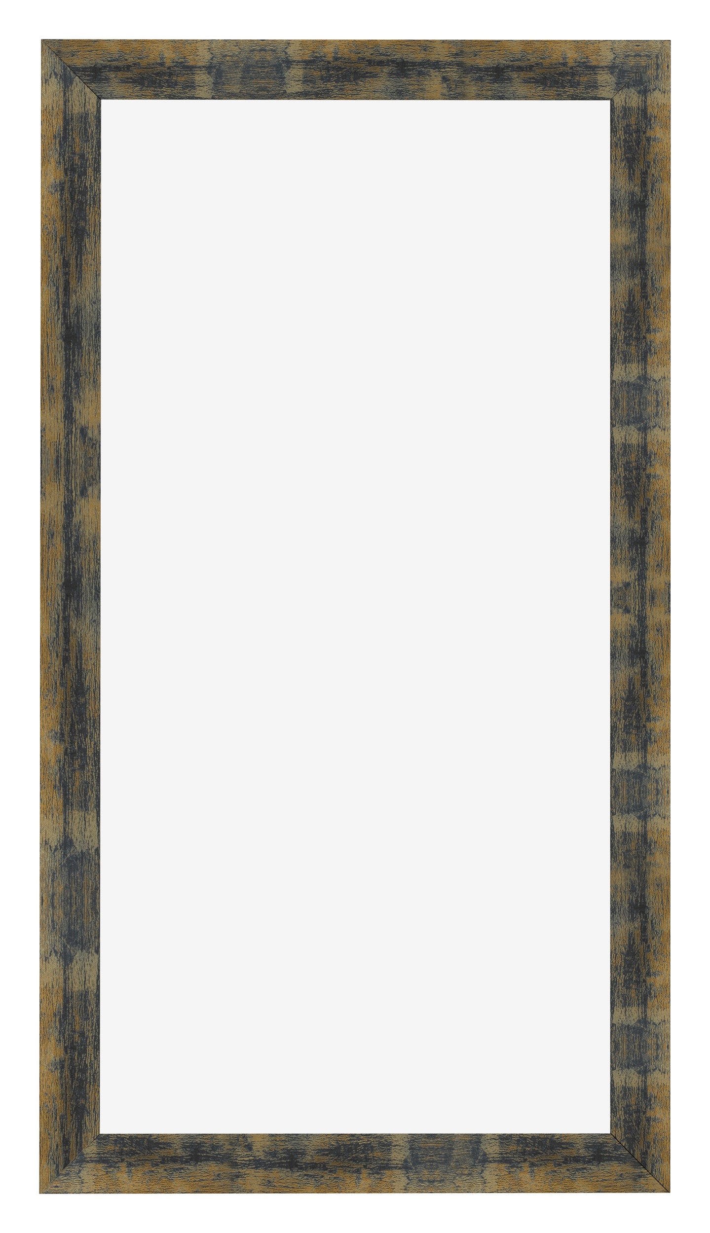 Photo Frame 45x80cm Blue Gold Melange MDF Pisa Front | Yourdecoration.com