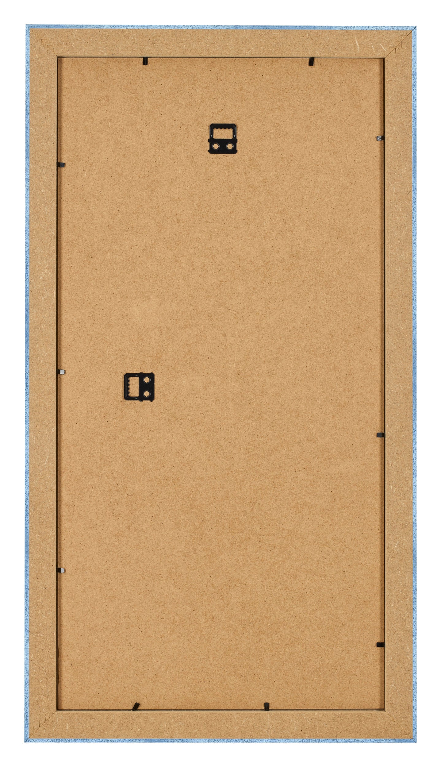 Photo Frame 45x80cm Clear Blue Swept MDF Pisa Back | Yourdecoration.com