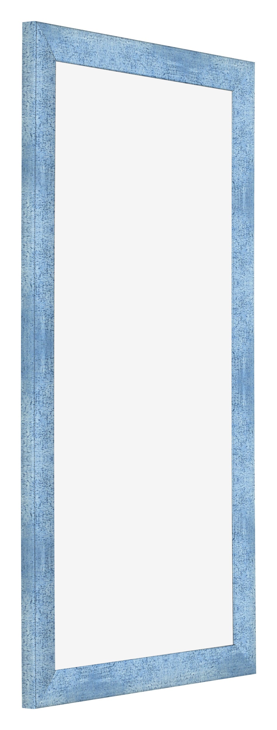 Photo Frame 45x80cm Clear Blue Swept MDF Pisa Front Oblique | Yourdecoration.com
