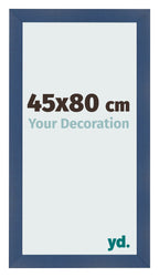 Photo Frame 45x80cm Dark Blue Swept MDF Pisa Front Size | Yourdecoration.com