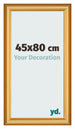 Photo Frame 45x80cm Gold Matte MDF Lazio Front Size | Yourdecoration.com