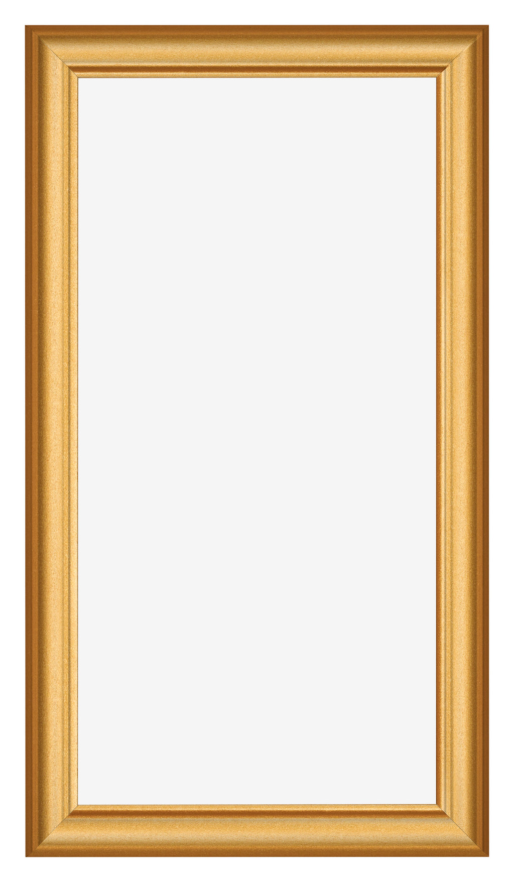 Photo Frame 45x80cm Gold Matte MDF Lazio Front | Yourdecoration.com