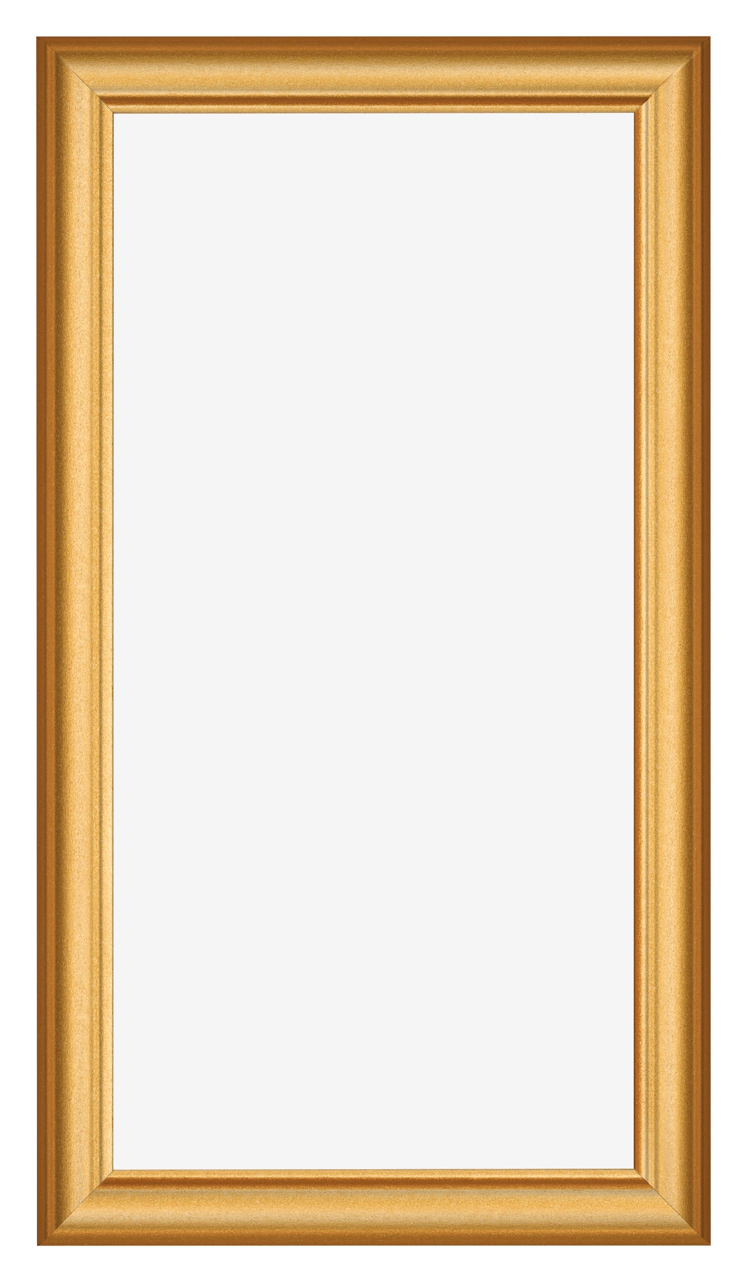 Photo Frame 45x80cm Gold Matte MDF Lazio Front | Yourdecoration.com
