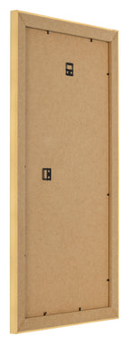 Photo Frame 45x80cm Gold Vintage MDF Pisa Back Oblique | Yourdecoration.com