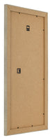 Photo Frame 45x80cm Gold Vintage MDF Pisa Back Oblique | Yourdecoration.com
