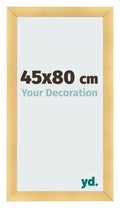 Photo Frame 45x80cm Gold Vintage MDF Pisa Front Size | Yourdecoration.com