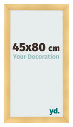 Photo Frame 45x80cm Gold Vintage MDF Pisa Front Size | Yourdecoration.com