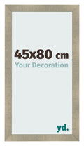 Photo Frame 45x80cm Gold Vintage MDF Pisa Front Size | Yourdecoration.com