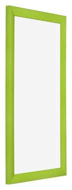 Photo Frame 45x80cm Green MDF Pisa Front Oblique | Yourdecoration.com