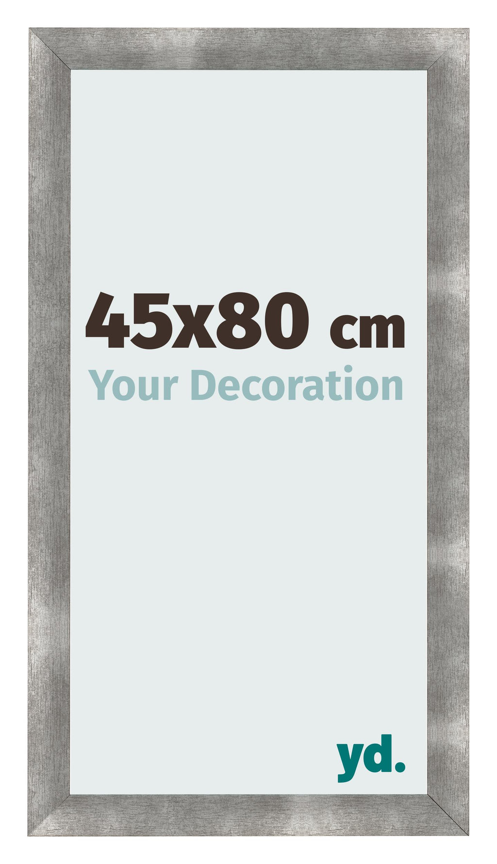 Photo Frame 45x80cm Metal Vintage MDF Pisa Front Size | Yourdecoration.com