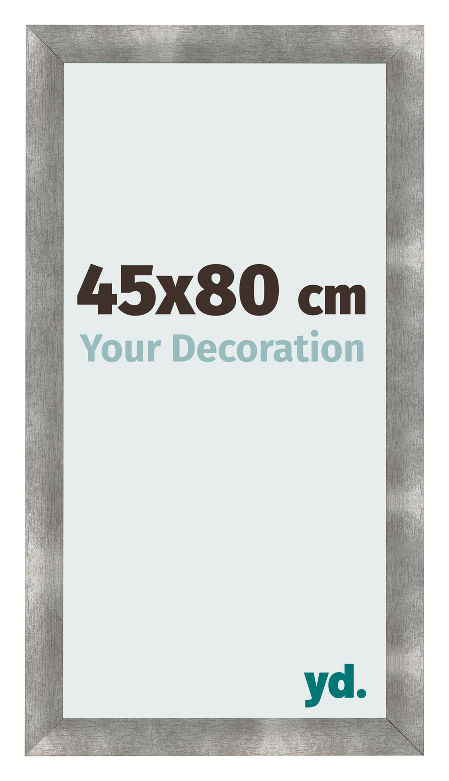 Photo Frame 45x80cm Metal Vintage MDF Pisa Front Size | Yourdecoration.com
