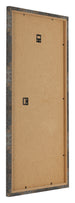 Photo Frame 45x80cm Oxidized Metal MDF Bologna Back Oblique | Yourdecoration.com