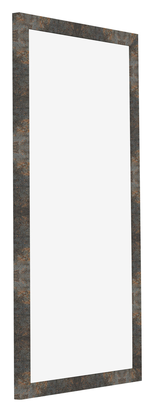 Photo Frame 45x80cm Oxidized Metal MDF Bologna Front Oblique | Yourdecoration.com
