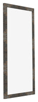 Photo Frame 45x80cm Oxidized Metal MDF Bologna Front Oblique | Yourdecoration.com