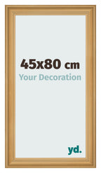 Photo Frame 45x80cm Pine Woodgrain MDF Lazio Front Size | Yourdecoration.com