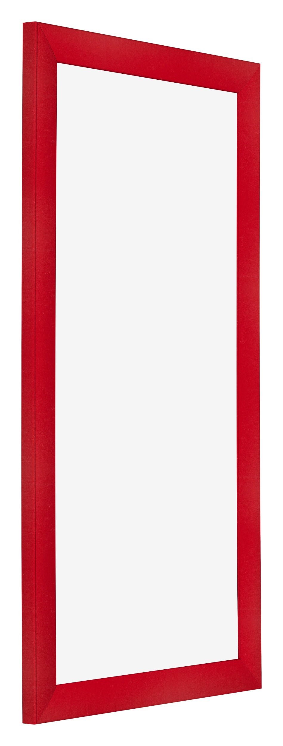 Photo Frame 45x80cm Red MDF Pisa Front Oblique | Yourdecoration.com