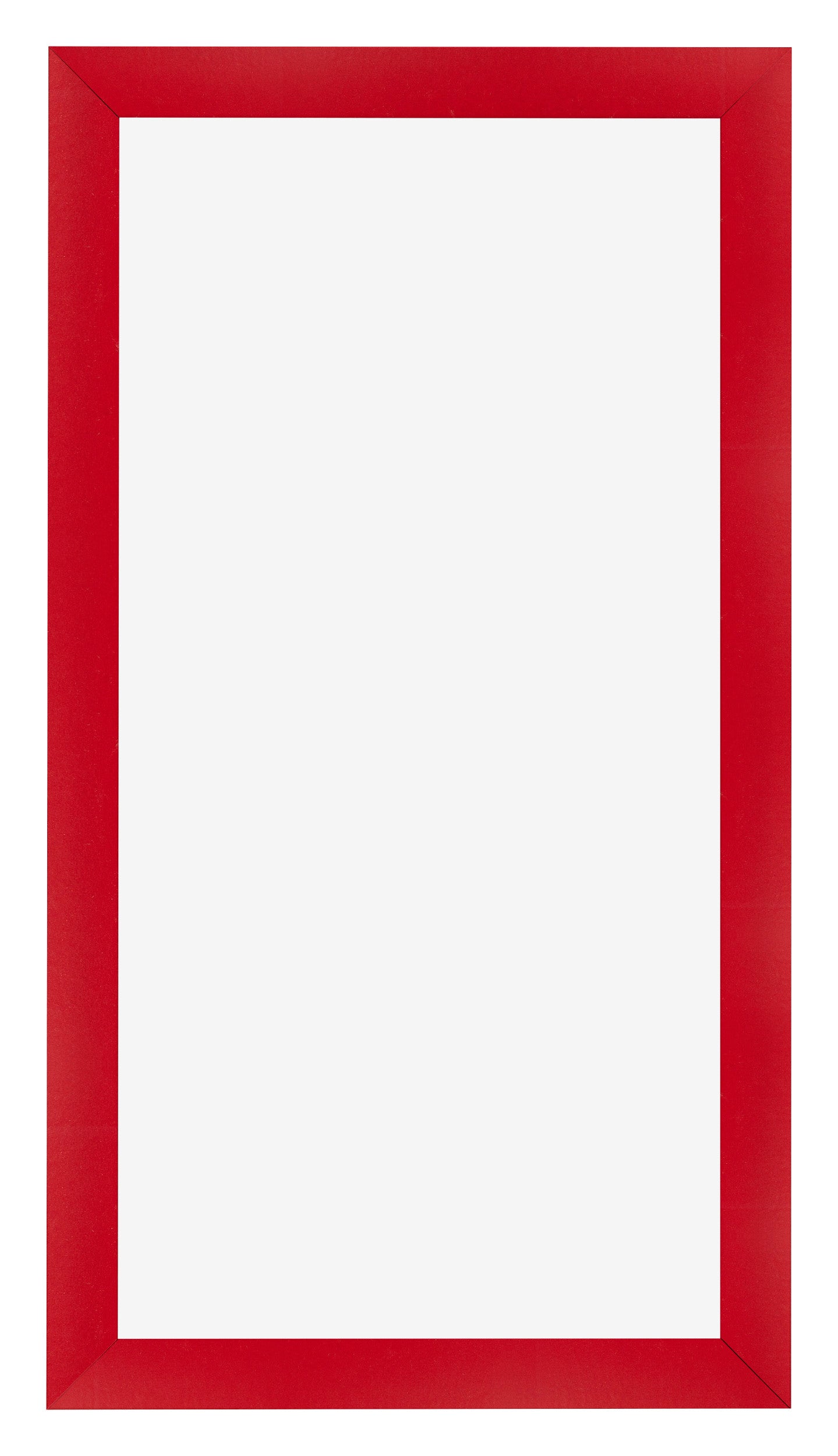 Photo Frame 45x80cm Red MDF Pisa Front | Yourdecoration.com