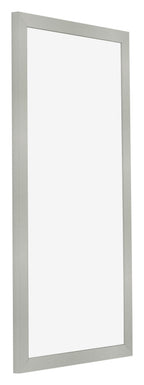 Photo Frame 45x80cm Silver Matte MDF Bologna Front Oblique | Yourdecoration.com
