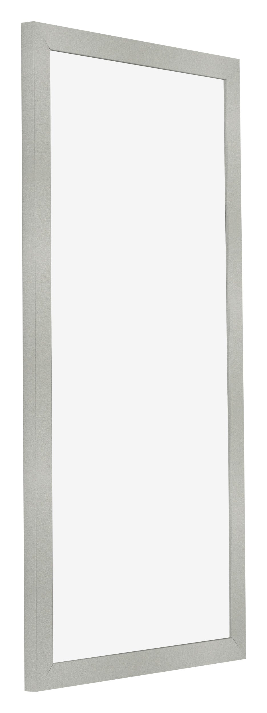 Photo Frame 45x80cm Silver Matte MDF Bologna Front Oblique | Yourdecoration.com