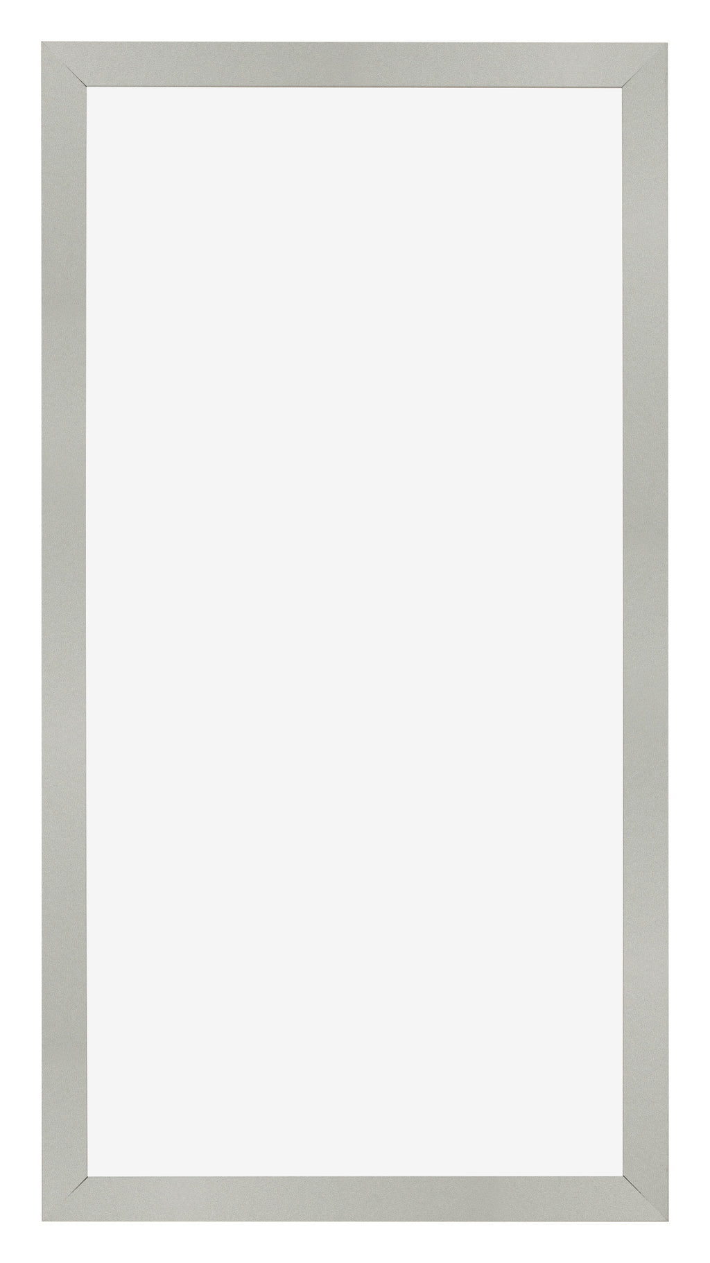 Photo Frame 45x80cm Silver Matte MDF Bologna Front | Yourdecoration.com