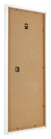 Photo Frame 45x80cm White High Gloss MDF Bologna Back Oblique | Yourdecoration.com
