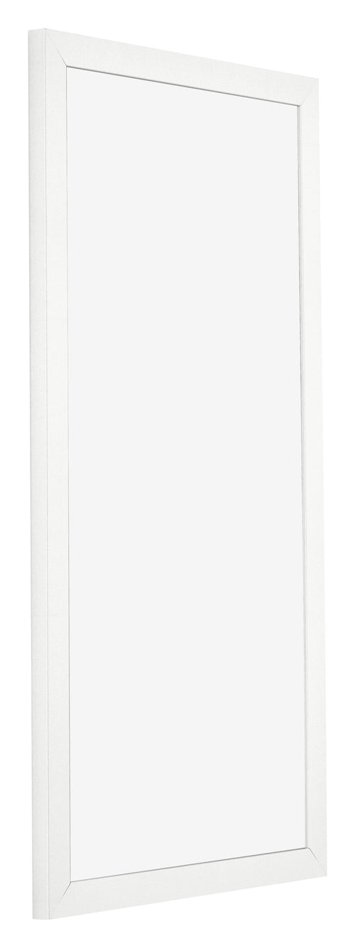 Photo Frame 45x80cm White High Gloss MDF Bologna Front Oblique | Yourdecoration.com