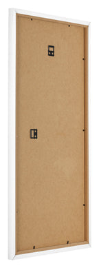 Photo Frame 45x80cm White Matte MDF Bologna Back Oblique | Yourdecoration.com