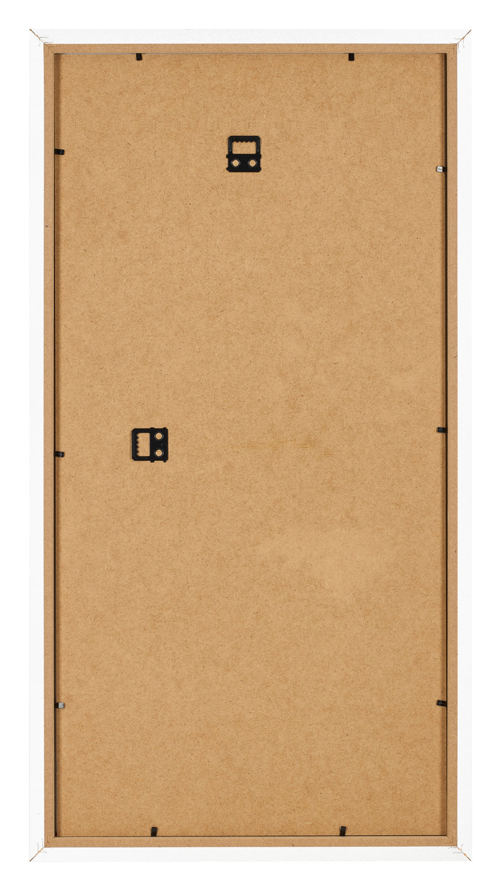 Photo Frame 45x80cm White Matte MDF Bologna Back | Yourdecoration.com