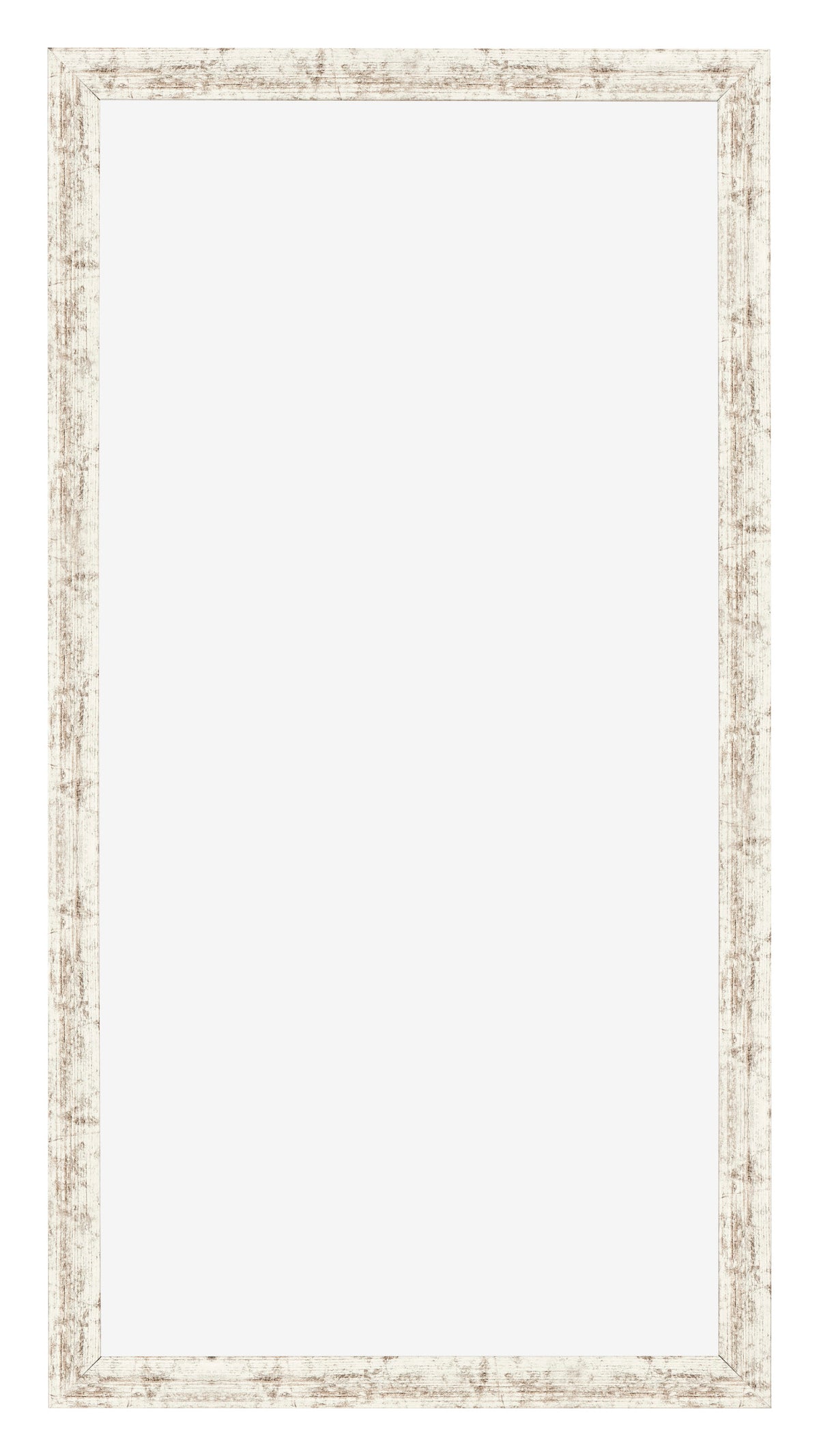 Photo Frame 45x80cm White Vintage MDF Bologna Front | Yourdecoration.com
