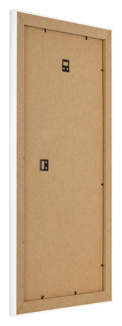 Photo Frame 45x80cm White Vintage MDF Pisa Back Oblique | Yourdecoration.com