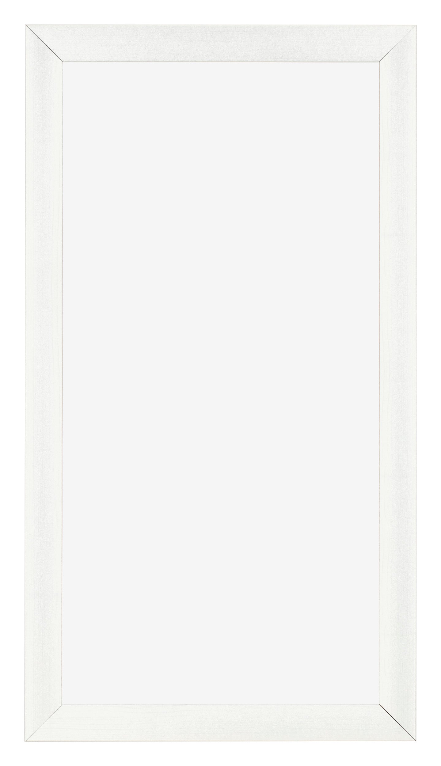 Photo Frame 45x80cm White Vintage MDF Pisa Front | Yourdecoration.com