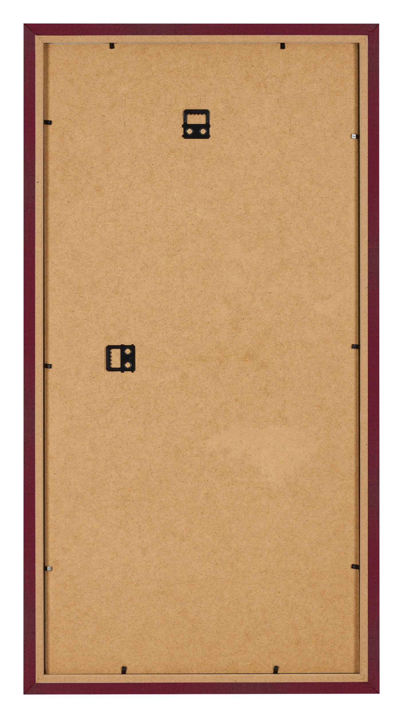 Photo Frame 45x80cm Wine Red Swept MDF Bologna Back | Yourdecoration.com
