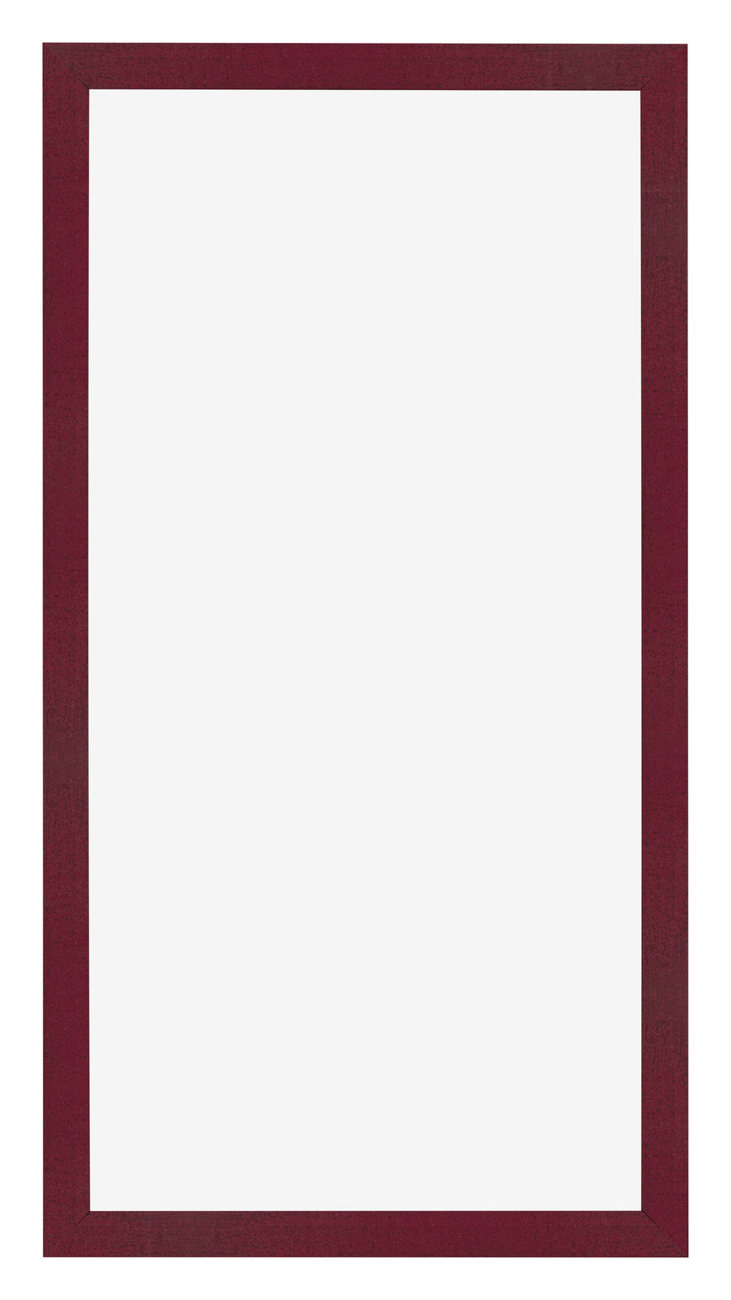 Photo Frame 45x80cm Wine Red Swept MDF Bologna Front | Yourdecoration.com