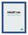 Photo Frame 46x61 cm Dark Blue MDF Bologna Front Size | Yourdecoration.com